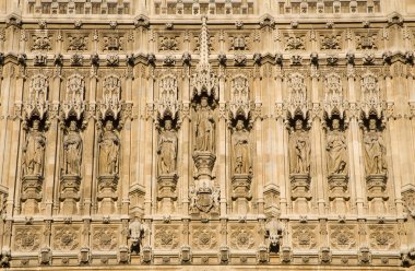 Londra - Parlamento cephe-heykel