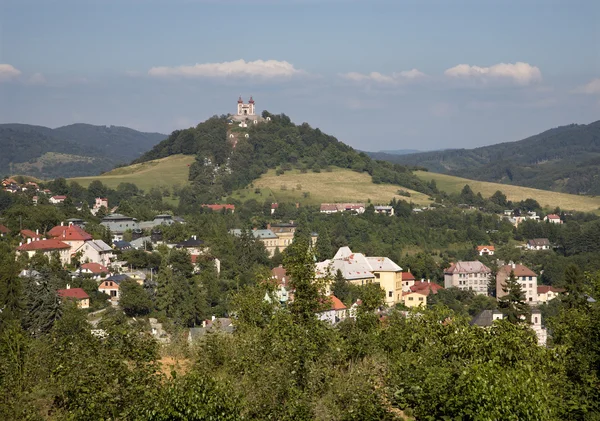 Banská Štiavnica - Kalwaria — Zdjęcie stockowe