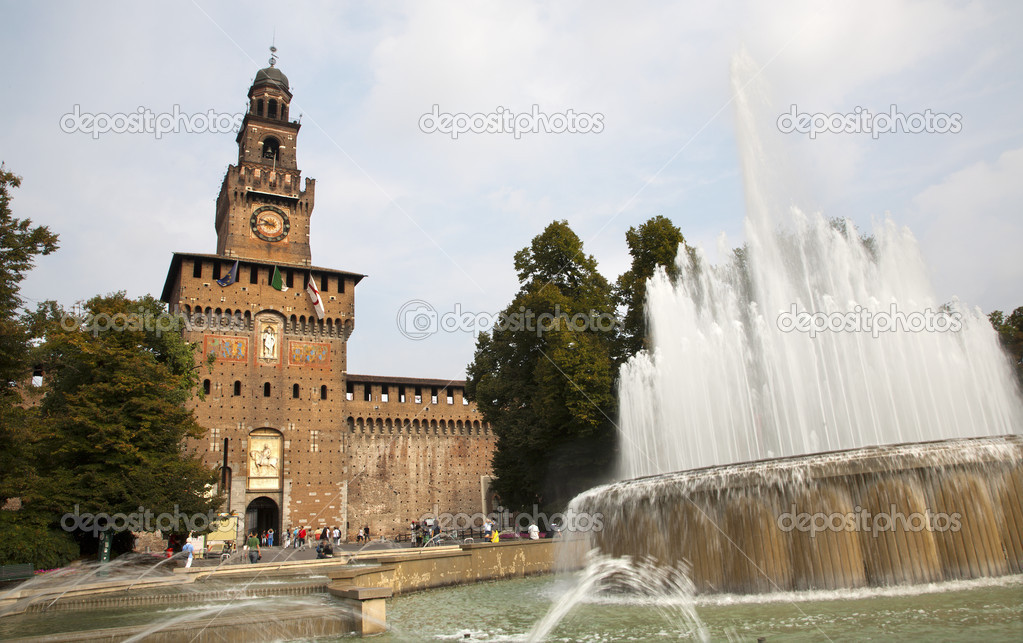 Milan - Sforza castle