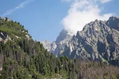 yüksek tatras - lomnicky pik üzerinden hrebienok