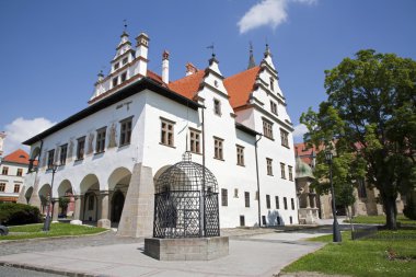 Levoca - Rönesans town hall - Slovakya