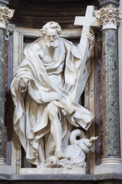 Roma - st. philippe lateran Bazilikası'ndan gelen