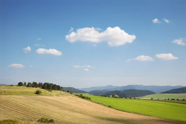 Slovakia - landscape from Spis — Stock Photo, Image