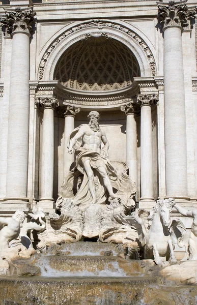 Roma Fontana di Trevi — Fotografia de Stock