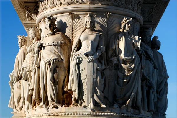 罗马-女王从维托里奥 · 伊曼纽尔具有里程碑意义 — 图库照片