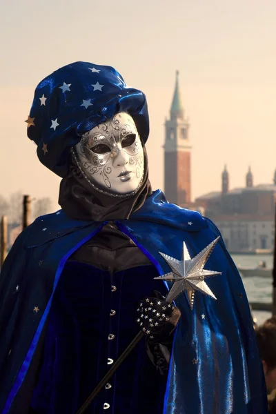 Venice Mask Carnival — Stock Photo, Image