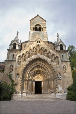 Budapeşte - jak, vajdahunyad castle Kilisesi