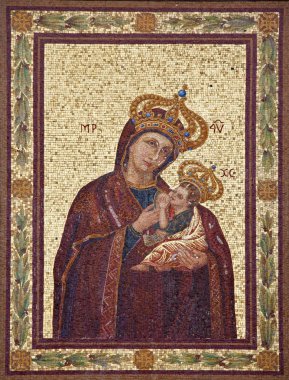 Roma - Meryem Ana mosaica Caddesi
