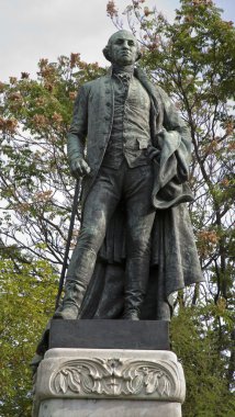 Budapeşte - george washington Anıtı gyula bezerdi tarafından