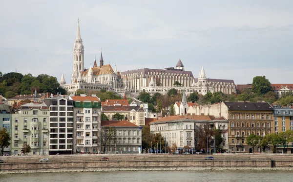 Budapešť - katedrála svatého Matouše — Stock fotografie