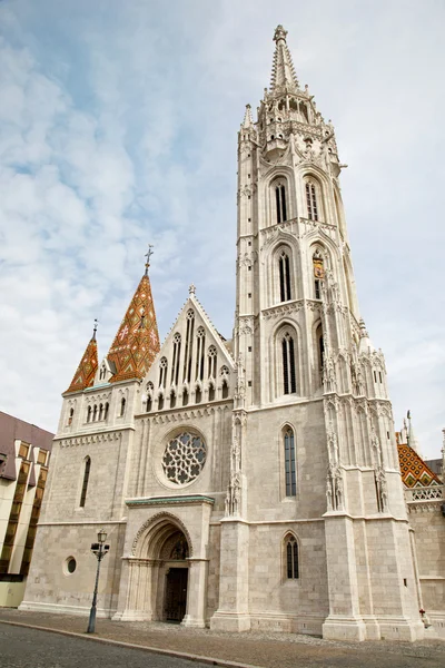 Budapest - St. Matthew's gothic Cathedral — Stock Photo, Image