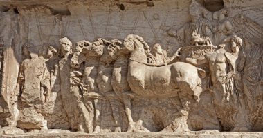Roma - titus triumph arch rahatlama
