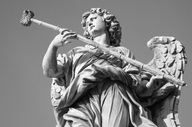 Roma - melek melek s Köprüsü'nden sünger ile