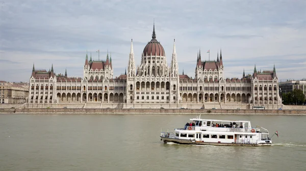 Budapest - Parlamento —  Fotos de Stock