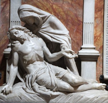 Londra - pieta Church St philip neri