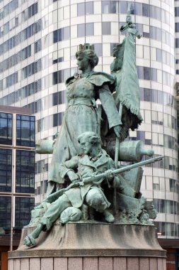 Paris - heykel la defense