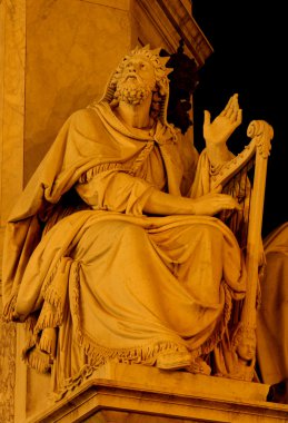 Roma - king david tarafından İspanya merdiven maria sütundan