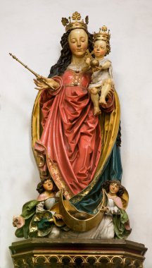 Kutsal mary - banska stiavnica - Aziz katherine Gotik Kilisesi