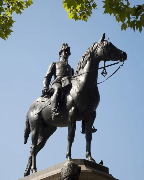 Londen - wellington memorial — Stockfoto