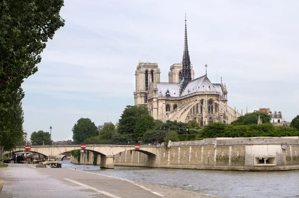 Paris - Notre Dame cathedral — Stock Photo, Image