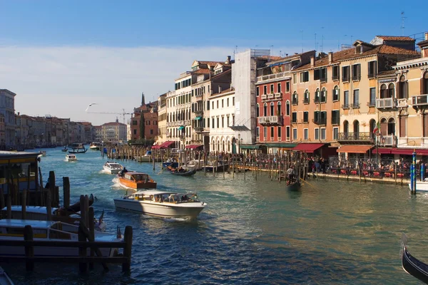 Βενετία - canal grande στο φως το πρωί — Φωτογραφία Αρχείου