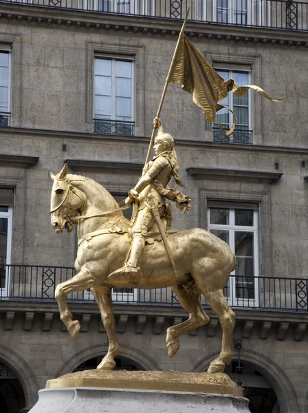 Paris - Memorial de Joana d 'Arc — Fotografia de Stock