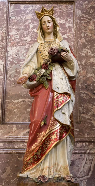 圣伊丽莎白从布拉迪斯拉圣伊丽莎白教堂 — 图库照片