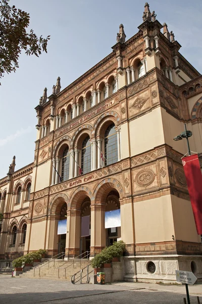 Milaan - Natuurhistorisch museum — Stockfoto