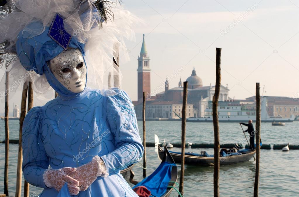 Venice - mask and lagoon