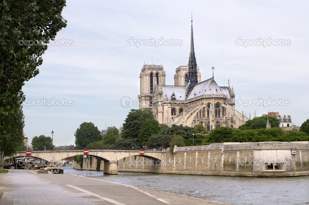 Paris - Notre Dame cathedral