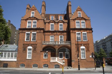 Londra - tipik bric evi