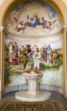 Viyana - vaftizhane st. francis Kilisesi