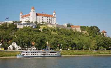 Castle in bratislava clipart
