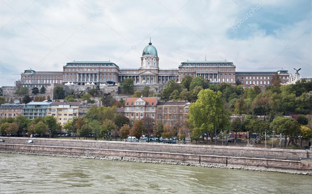 Budapest - Danube and the castle