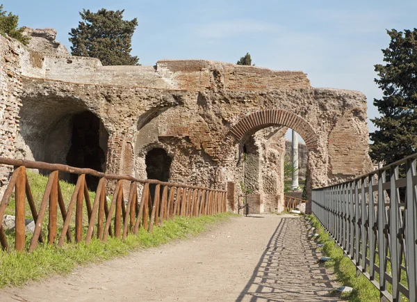 Roma - kapıdan palatine tepesi — Stok fotoğraf