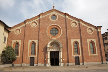 Milan - santa maria delle grazie Kilisesi