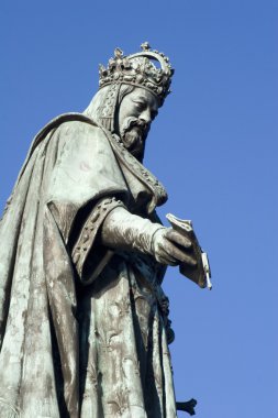 Prag - charles IV heykeli