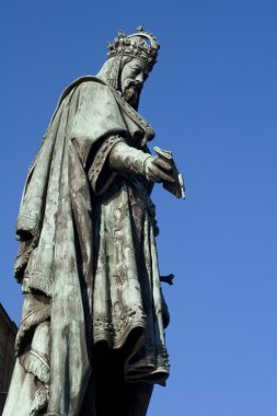 Prag - charles IV heykeli