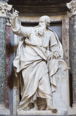 St. jacob havari heykel - Roma - lateran Bazilikası