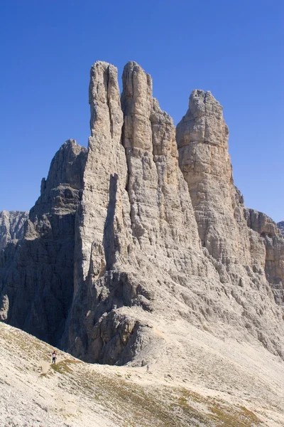 Torri vajolet - dolomite — Foto Stock