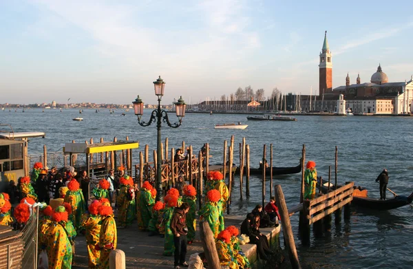 Veneza - Carnaval — Fotografia de Stock