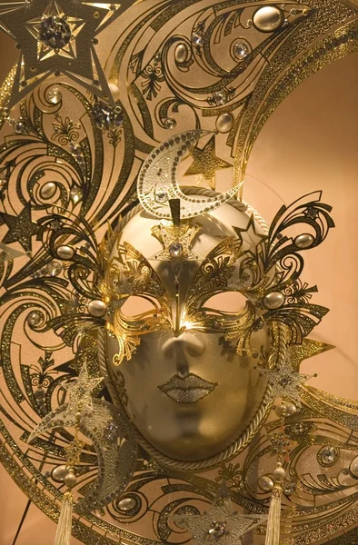 Moon-mask - Venice — Stock Photo, Image