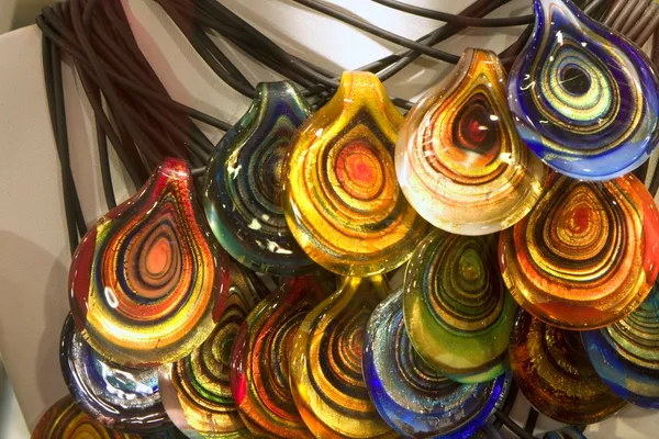 San murano glass - venice — Stock Photo, Image