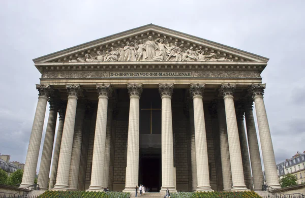 París - Iglesia de Madeleine — Foto de Stock