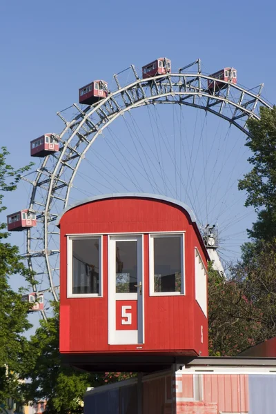 Big-wheel from vienna — Stock Photo, Image