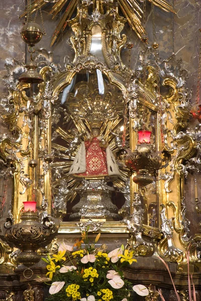 El Niño Jesús de Praga — Foto de Stock
