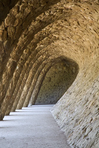 Barcelona - Guell park — Stock Photo, Image