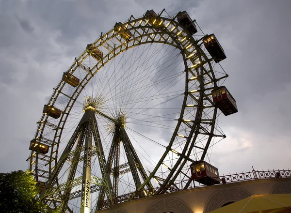 Vienna - big wheel from Prater — Stock Photo, Image