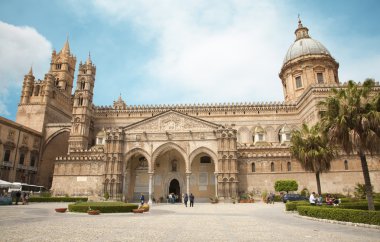 Palermo - katedral veya duomo sanctuary