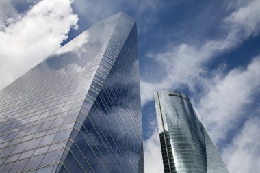 Madrid - 11 Mart: gökdelen torre de cristal cesar pelli & associates mimarlar ve torre eren tarafından mimar henry tarafından 11 Mart 2013 Madrid i. cobb